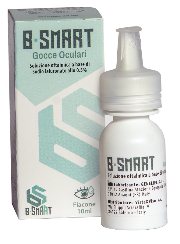 GOCCE OCULARI B-SMART 10 ML - Farmadott.it
