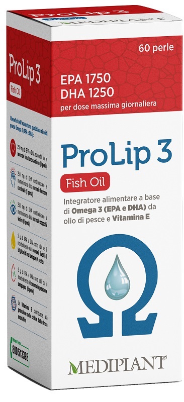 MEDIPLANT PROLIP 3 60 PERLE - Farmadott.it