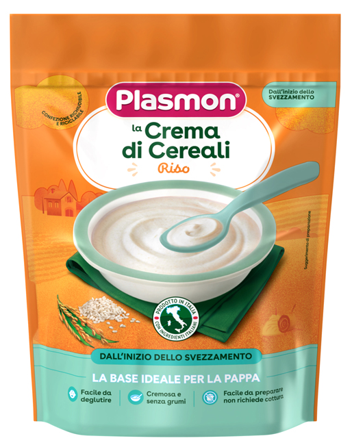 PLASMON CEREALI CREMA DI RISO 200 G - Farmadott.it