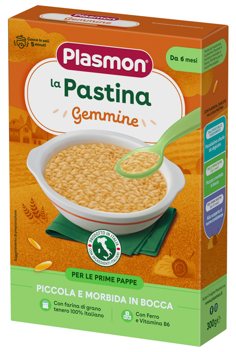 PLASMON PASTA GEMMINE 300 G - Farmadott.it