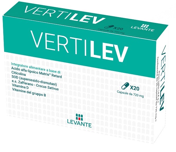 VERTILEV 20 CAPSULE - Farmadott.it