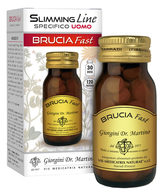 BRUCIA FAST UOMO 120 PASTIGLIE - Farmadott.it