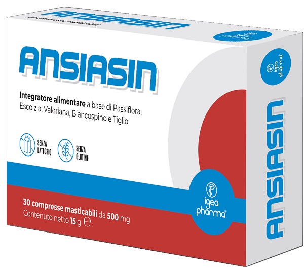 ANSIASIN 30 COMPRESSE MASTICABILI - Farmadott.it