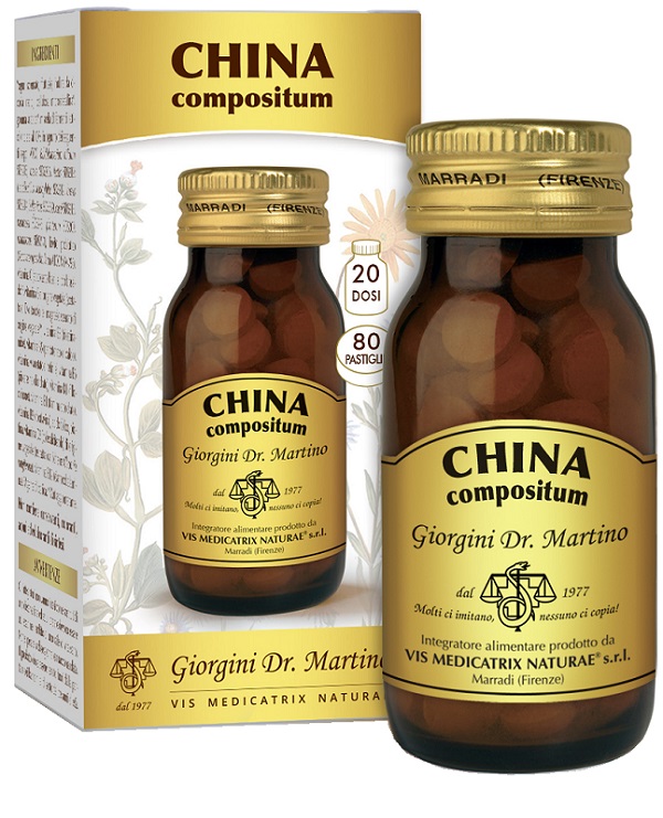 CHINA COMPOSITUM 80 PASTIGLIE - Farmadott.it