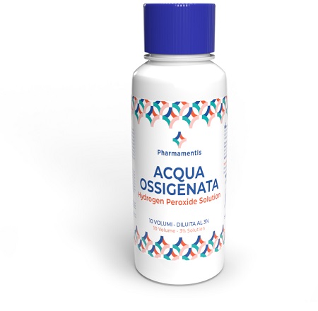 PHARMAMENTIS ACQUA OSSIGENATA 3% 250 ML - Farmadott.it