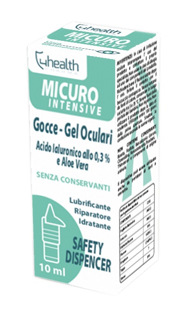 GOCCE OCULARI MICURO ACIDO IALURONICO 0,3% E ALOE VERA 10 ML - Farmadott.it