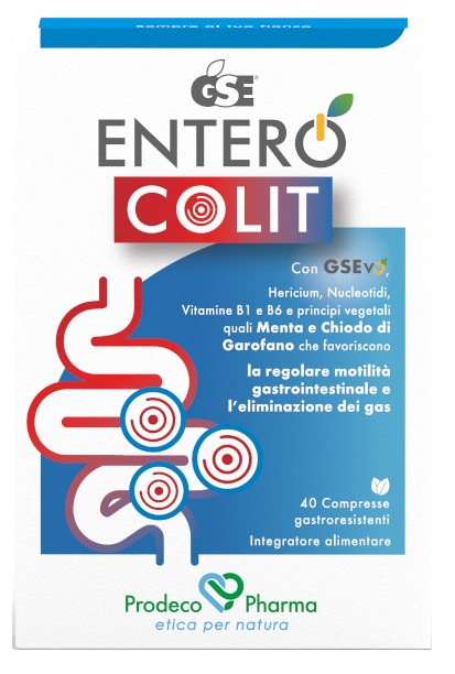 GSE ENTERO COLIT 40 COMPRESSE - Farmadott.it