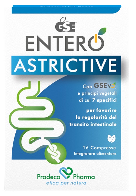 GSE ENTERO ASTRICTIVE 16 COMPRESSE - Farmadott.it