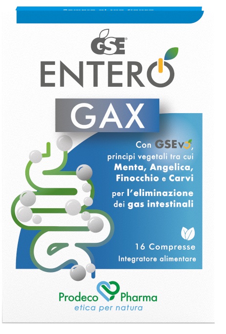 GSE ENTERO GAX 16 COMPRESSE - Farmadott.it