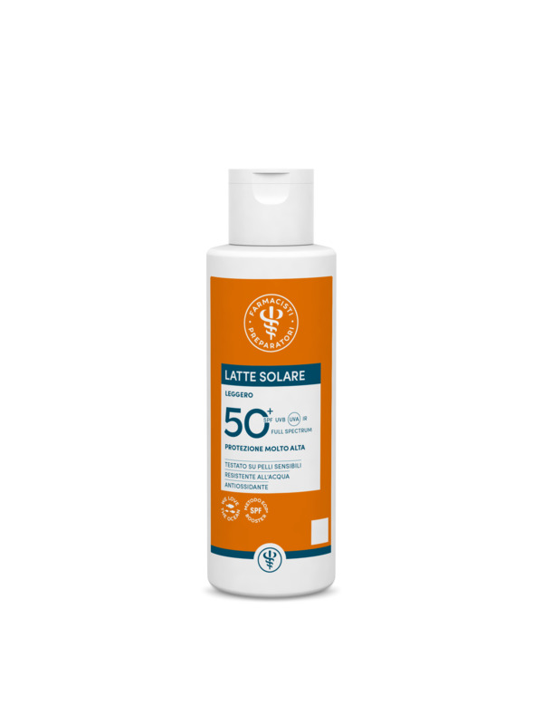 LFP SOLARE LATTE CORPO 50+ 200 ML - Farmadott.it