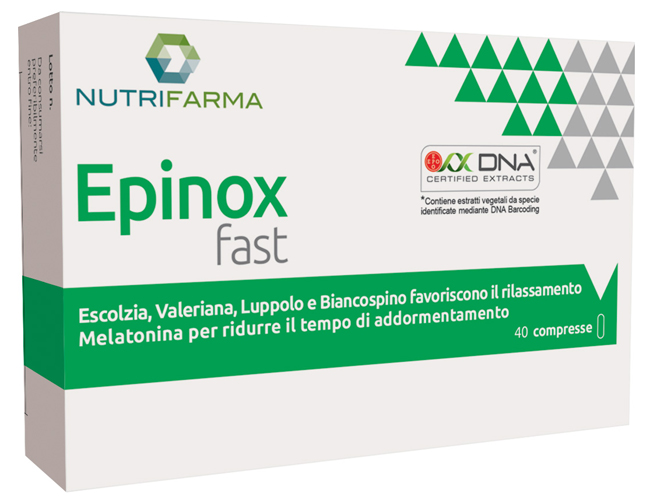 EPINOX FAST 40 COMPRESSE SENZA GLUTINE SENZA LATTOSIO - Farmadott.it