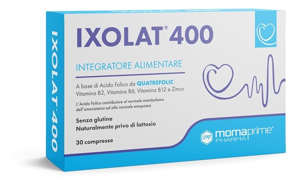 IXOLAT 400 30 COMPRESSE - Farmadott.it