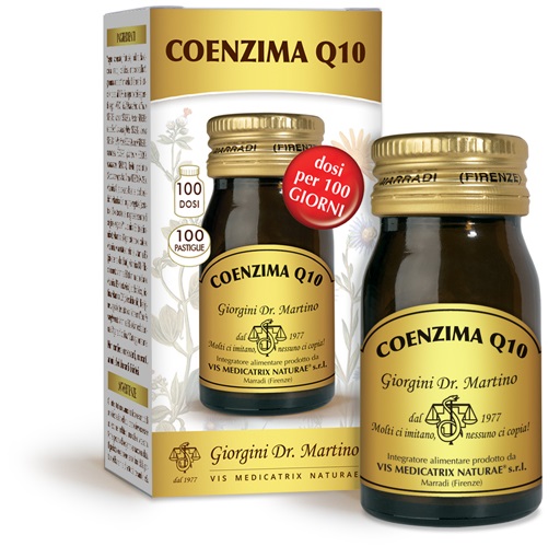 COENZIMA Q10 100 PASTIGLIE - Farmadott.it