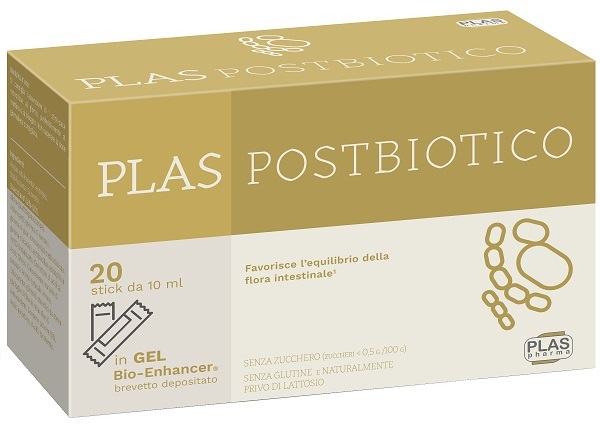 PLAS POSTBIOTICO 20 STICK PACK - Farmadott.it
