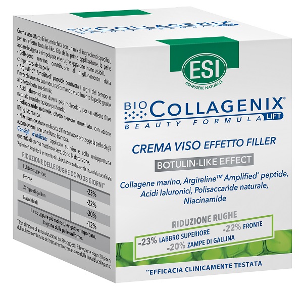 ESI BIOCOLLAGENIX CREMA VISO EFFETTO FILLER 50 ML - Farmadott.it