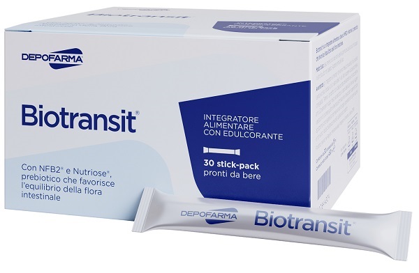 BIOTRANSIT 30 STICK DA 15 ML - Farmadott.it