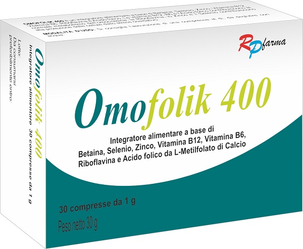 OMOFOLIK 400 30 COMPRESSE - Farmadott.it