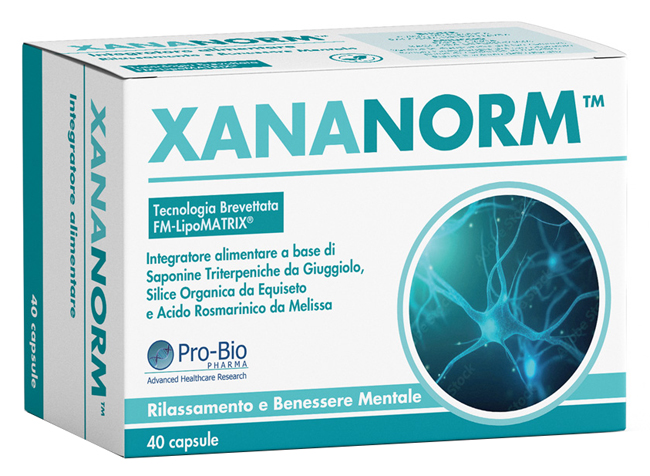 XANANORM 40 CAPSULE - Farmadott.it