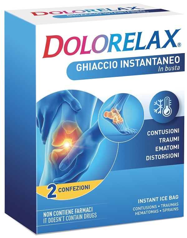 GHIACCIO ISTANTANEO DOLORELAX 2 BUSTE - Farmadott.it