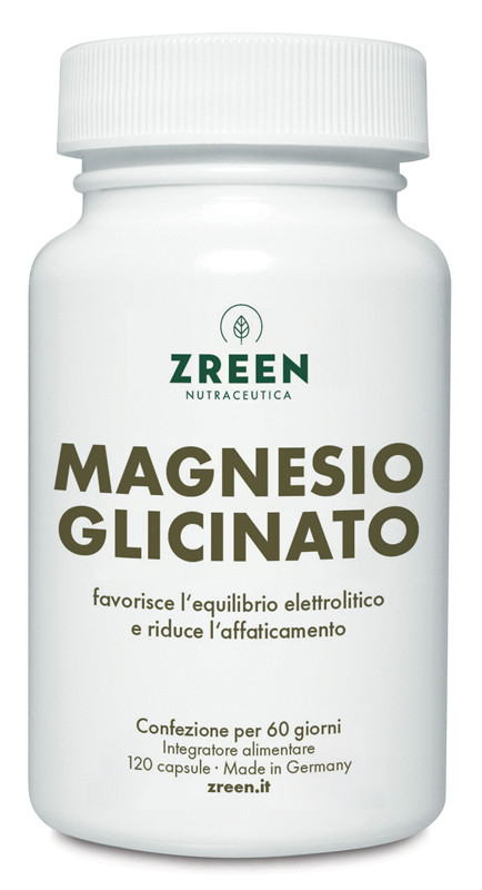 ZREEN MAGNESIO GLICINATO 120 CAPSULE - Farmadott.it