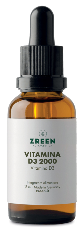 ZREEN VITAMINA D3 2000 15 ML - Farmadott.it