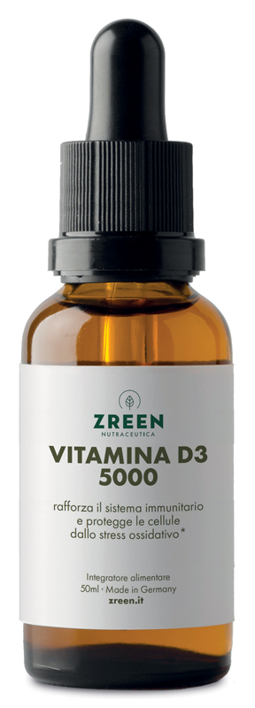 ZREEN VITAMINA D3 5000 50 ML - Farmadott.it