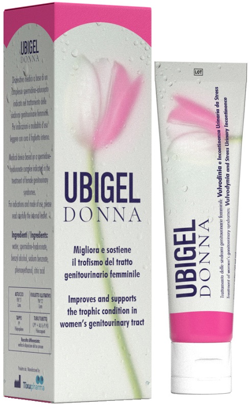 UBIGEL DONNA 50 ML - Farmadott.it