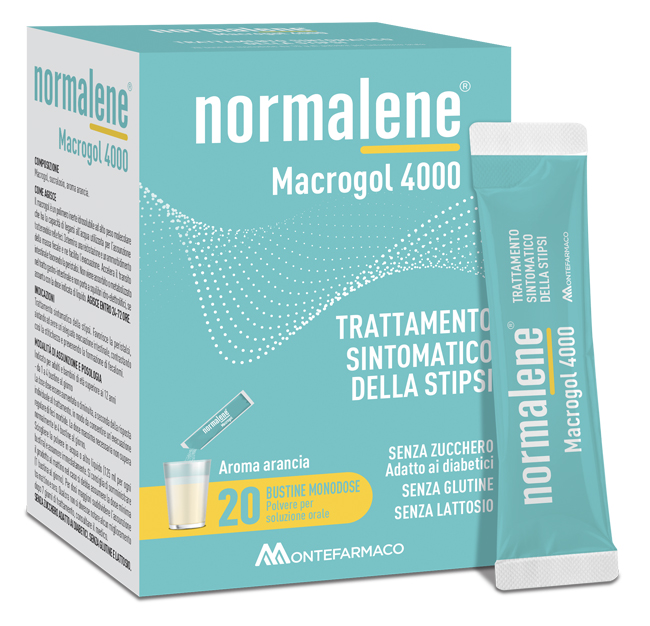 NORMALENE MACROGOL 4000 20 BUSTE - Farmadott.it