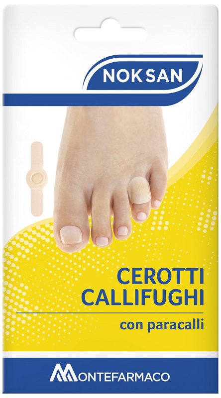CEROTTO CALLIFUGO CON PARACALLI NOKSAN 6 PEZZI - Farmadott.it
