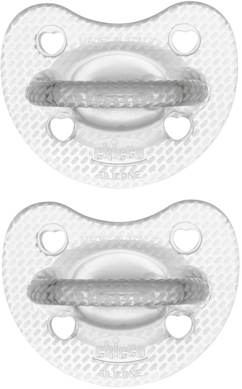 CHICCO GOMMOTTO SILICONE CRYSTAL 16-36 MESI 2 PEZZI - Farmadott.it
