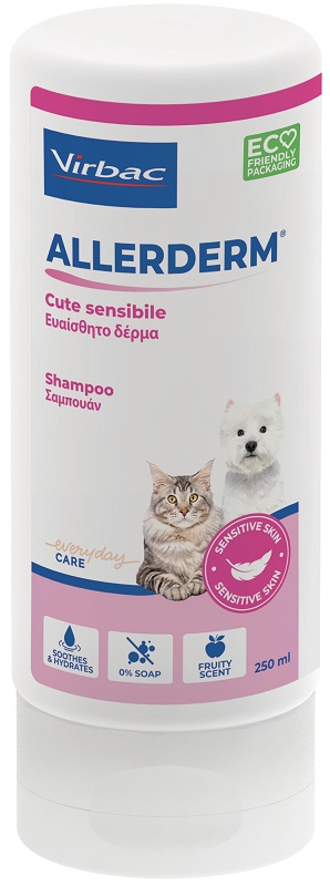 ALLERDERM SHAMPOO CUTE SENSIBILE 250 ML - Farmadott.it