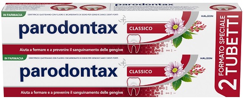 PARODONTAX BIPACK CLASSIC 2 X 75 ML - Farmadott.it