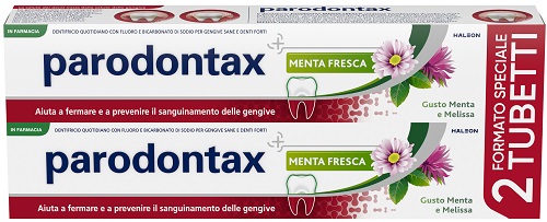 PARODONTAX BIPACK MENTA FRESCA 2 X 75 ML - Farmadott.it