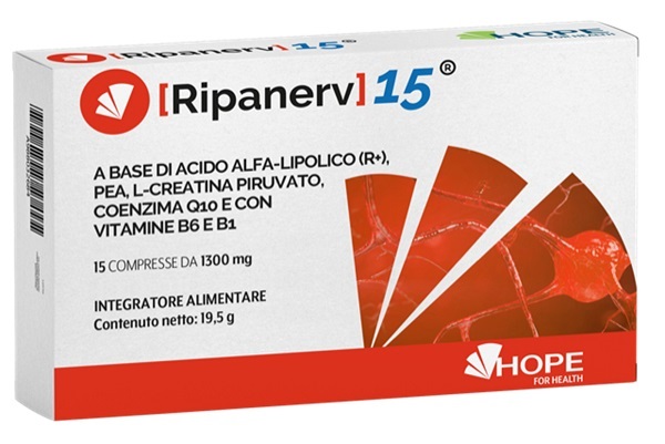 RIPANERV 15 COMPRESSE - Farmadott.it
