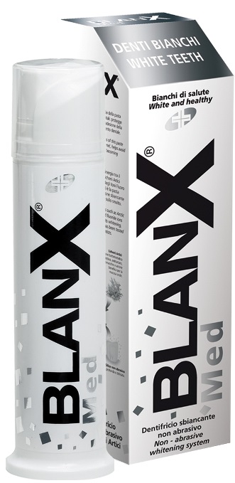 BLANX MED DENTIFRICIO DENTI BIANCHI 100 ML - Farmadott.it