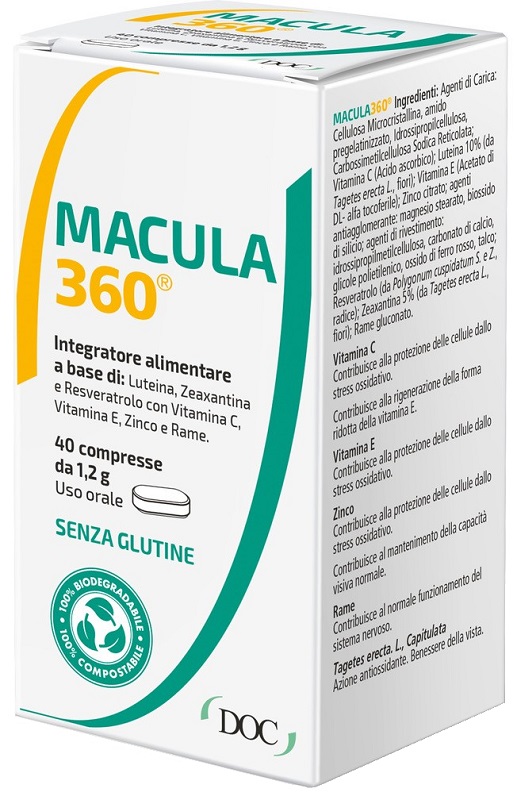 MACULA 360 40 COMPRESSE - Farmadott.it