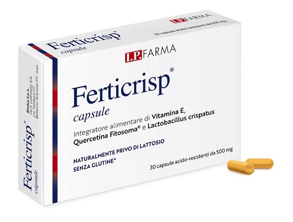 FERTICRISP 30 CAPSULE - Farmadott.it