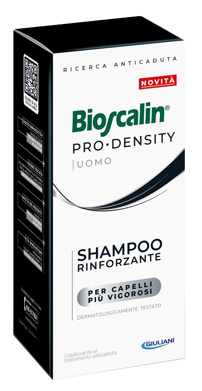 BIOSCALIN PRO DENSITY UOMO SHAMPOO RINFORZANTE 200 ML - Farmadott.it