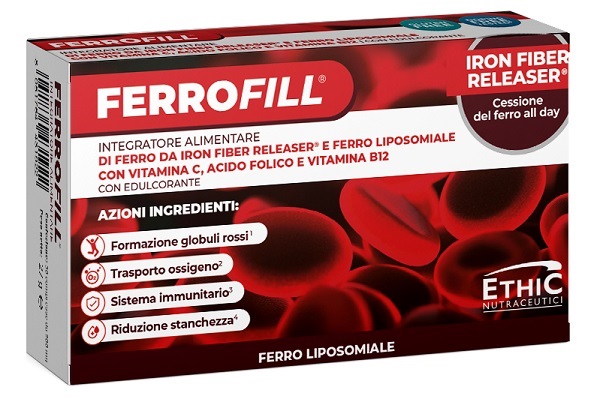 FERROFILL 30 COMPRESSE - Farmadott.it