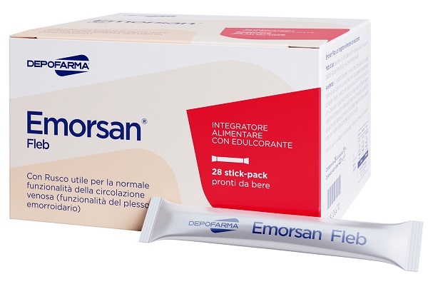 EMORSAN FLEB 28 STICK DA 15 ML - Farmadott.it