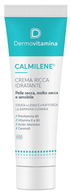 DERMOVITAMINA CALMILENE CREMA RICCA VISO 40 ML - Farmadott.it