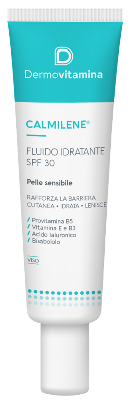 DERMOVITAMINA CALMILENE FLUIDO SPF30 40 ML - Farmadott.it
