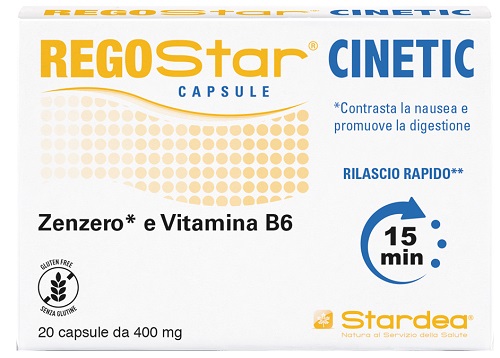 REGOSTAR CINETIC 20 CAPSULE - Farmadott.it
