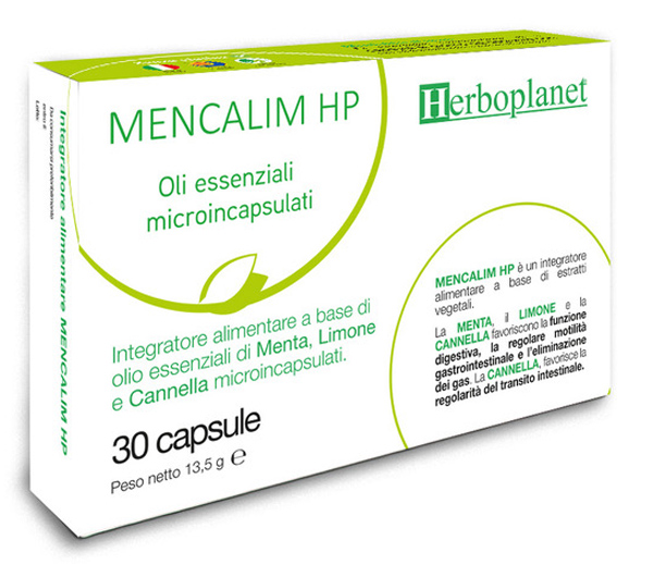 MENCALIM HP 30 CAPSULE - Farmadott.it