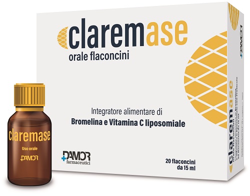 CLAREMASE ORALE 20 FLACONCINI - Farmadott.it