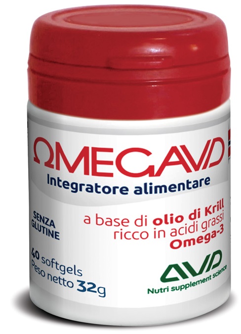 OMEGAVD 40 SOFTGELS - Farmadott.it
