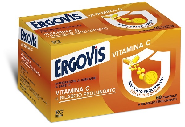 ERGOVIS VITAMINA C 60 CAPSULE - Farmadott.it