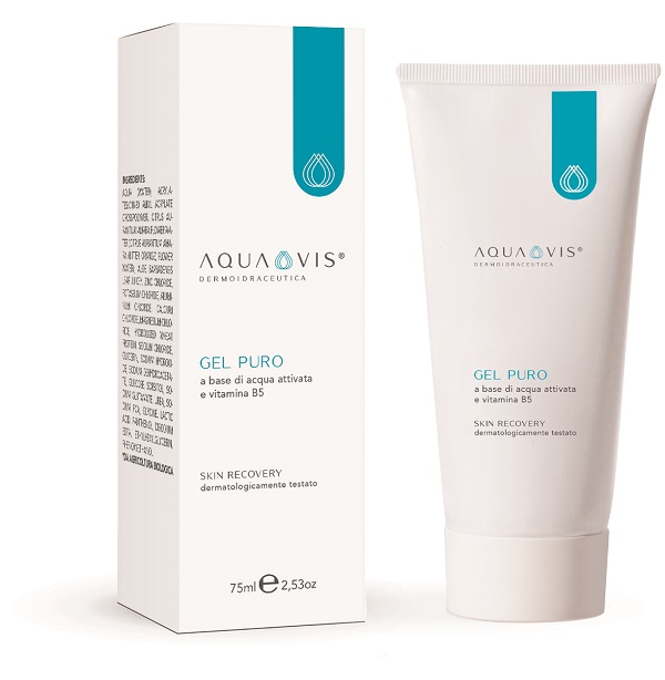 AQUAVIS GEL PURO 75 ML - Farmadott.it