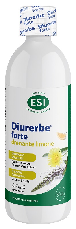 ESI DIURERBE FORTE DRENANTE LIMONE 500 ML - Farmadott.it
