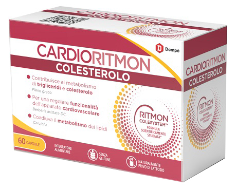 CARDIORITMON COLESTEROLO 60 CAPSULE - Farmadott.it